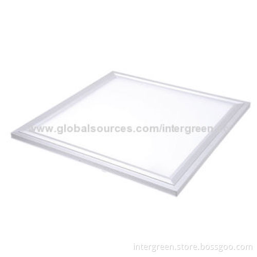 600*600mm 48W LED Panel Light with CE, RoHS, FCC Marks